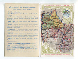 Chromo Format Carte Postale AIGUEBELLE Département Departements 38 ISERE - Aiguebelle