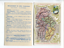 Chromo Format Carte Postale AIGUEBELLE Département Departements 39 JURA - Aiguebelle