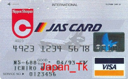 JAPAN Telefonkarte- JAA Airline, Flugzeug -  Siehe Scan - Aviones