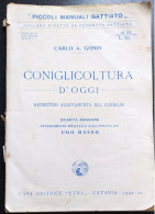 Coniglicoltura D'oggi - Manuali Battiato - Other & Unclassified