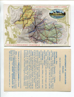 Chromo Format Carte Postale AIGUEBELLE Département Departements 41 LOIR Et CHER - Aiguebelle