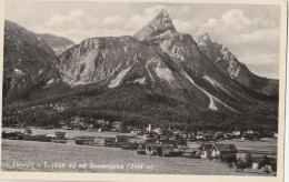 Ehrwald  L. T. (996 M) Mit Sonnenspitze ( 2414 M) - Ehrwald