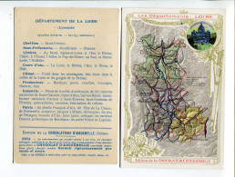 Chromo Format Carte Postale AIGUEBELLE Département Departements 42 LOIRE - Aiguebelle