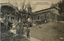 Mondorf Les Bains   (Luxembourg)  Partie Du Casino Et La Halle 1908 - Mondorf-les-Bains