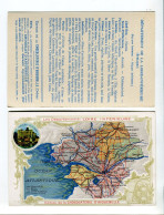Chromo Format Carte Postale AIGUEBELLE Département Departements 44 LOIRE INFERIEURE ATLANTIQUE - Aiguebelle