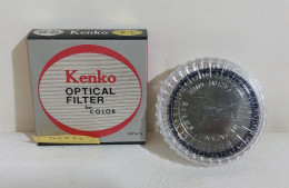 I114216 Filtro Kenko Optical Filter For Color - 49.0 S P.L. (luce Polarizzata) - Materiale & Accessori