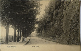 Luxembourg - Ville  (Luxembourg) Route D'Eich  Ca 1900 Small Cut Top - Luxemburg - Town