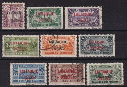 Lattaquié Entre N°1/16 - Oblitéré - TB - Used Stamps