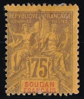 Soudan N°14 - Neuf * Avec Charnière - Pelurage Sinon TB - Unused Stamps