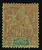 Soudan N°9 - Oblitéré - B/TB - Used Stamps