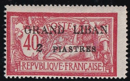 Grand Liban N°10 - Neuf ** Sans Charnière - TB - Unused Stamps