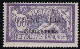 Grand Liban N°11 - Neuf * Avec Charnière - TB - Nuovi