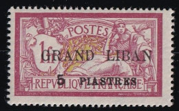 Grand Liban N°12 - Neuf * Avec Charnière - TB - Unused Stamps