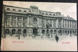 Bruxelles. Hotel Des Postes. - Cafés, Hôtels, Restaurants