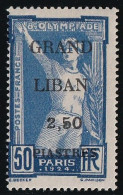 Grand Liban N°21 - Neuf * Avec Charnière - TB - Unused Stamps
