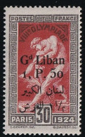 Grand Liban N°47 - Neuf * Avec Charnière - TB - Ungebraucht