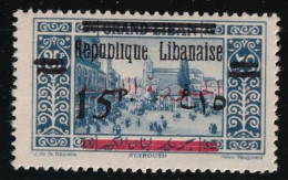 Grand Liban N°109 - Neuf * Avec Charnière - TB - Nuovi