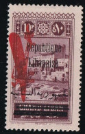 Grand Liban Poste Aérienne N°28 - Neuf * Avec Charnière - TB - Airmail