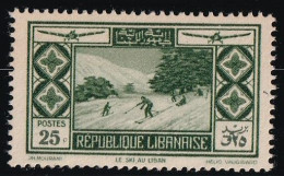 Grand Liban Poste Aérienne N°56 - Neuf * Avec Charnière - TB - Airmail