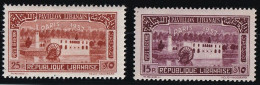 Grand Liban Poste Aérienne N°63/64 - Neuf * Avec Charnière - TB - Airmail