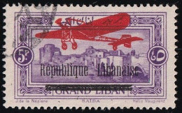 Grand Liban Poste Aérienne N°23 - Oblitéré - TB - Posta Aerea