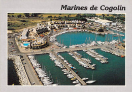 83 - Cogolin - Les Marines - Vue Générale Aérienne - Cogolin