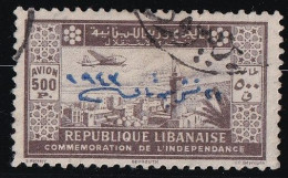 Grand Liban Poste Aérienne N°96 - Oblitéré - B/TB - Luftpost