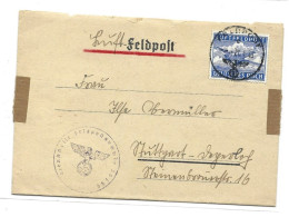 Feldpost Skopje Albanien 1943 - Feldpost World War II