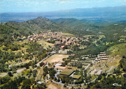 83 - La Garde Freinet - Vue Générale Aérienne - La Garde Freinet