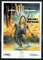 "XIII: Secret Défense"" De W. VANCE Et J. VAN HAMME - Non Circulé - Not Circulated - Nicht Gelaufen - 2000. - Bandes Dessinées