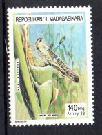 MADAGASCAR - 1995 - LE CRIQUET - CRICKET - INSECTES - INSECTS - 140 FMG - - Madagascar (1960-...)