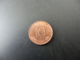 Bolivia 10 Centavos 1973 - Bolivië