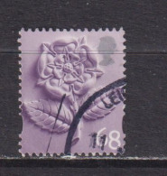 GREAT BRITAIN (ENGLAND)  -  2001 To 2002  Tudor Rose  68p  Used As Scan - Engeland