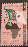 EGYPT -1962 - INDEPENDENCE OF ALGERIA STAMP SG # 717, UMM (**). - Usados