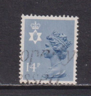 GREAT BRITAIN (NORTHERN IRELAND)  -  1971 To 1991  Machin  14p Used As Scan - Noord-Ierland