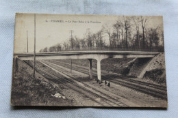 Feignies, Le Pont Babo à La Frontière, Nord 59 - Feignies