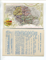 Chromo Format Carte Postale AIGUEBELLE Département Departements 81 TARN - Aiguebelle