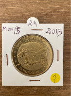 Monnaie De Paris Jeton Touristique - 24 - Montignac - Lascaux II - 2013 - 2013