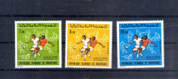 Mauritanie. Poste Aérienne. Coupe Du Monde De Football 1974 - Mauritanie (1960-...)