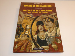 LOT EO NACIRE ET LES MACHINES TOMES 1/2 / TTBE - Bücherpakete