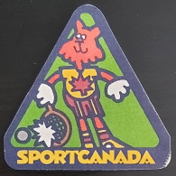 Sport Canada Tennis   Sticker Label - Bekleidung, Souvenirs Und Sonstige