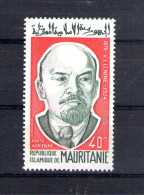 Mauritanie. Poste Aérienne. Cinquantenaire De La Mort De Lénine - Mauritanie (1960-...)