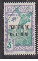ININI   N°  YVERT  :    36  NEUF AVEC  CHARNIERES      ( Ch  3 / 07 ) - Unused Stamps
