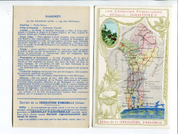 Chromo Format Carte Postale AIGUEBELLE Département Departements Colonies Colonie DAHOMEY - Aiguebelle