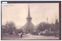 DISTRICT D'ORON - MEZIERES - L'EGLISE - TB - Jorat-Mézières