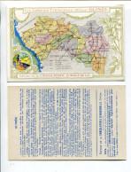 Chromo Format Carte Postale AIGUEBELLE Département Departements Colonies Colonie GUINEE - Aiguebelle