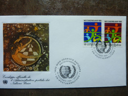 1984  Weltjugendjahr  1985   FDC   PERFECT - Lettres & Documents