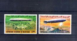 Mauritanie. Poste Aérienne. 75e Anniversaire Du 1er Zeppelin - Mauritanie (1960-...)