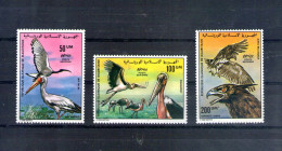 Mauritanie. Poste Aérienne. Oiseaux 1976 - Mauritanie (1960-...)