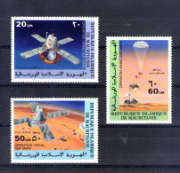 Mauritanie. Poste Aérienne. Opération Viking Sur Mars - Mauritanie (1960-...)